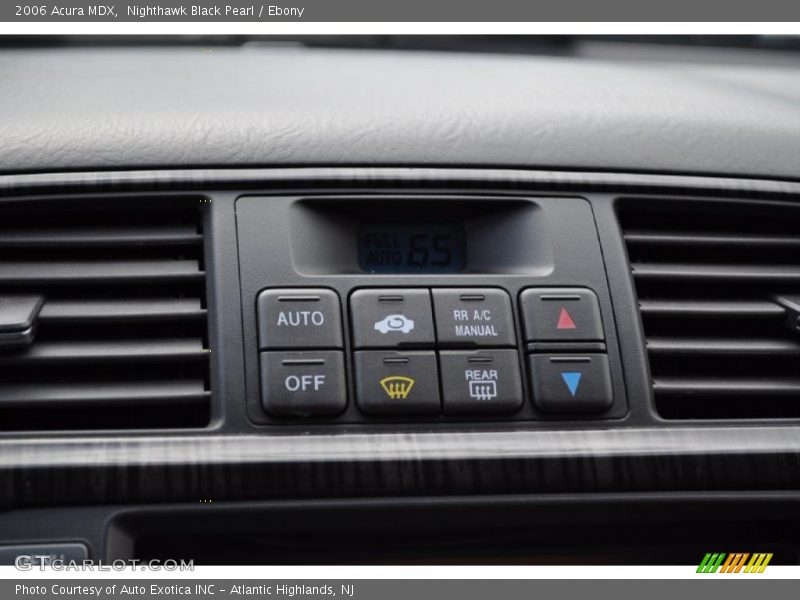 Nighthawk Black Pearl / Ebony 2006 Acura MDX