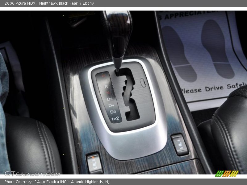 Nighthawk Black Pearl / Ebony 2006 Acura MDX