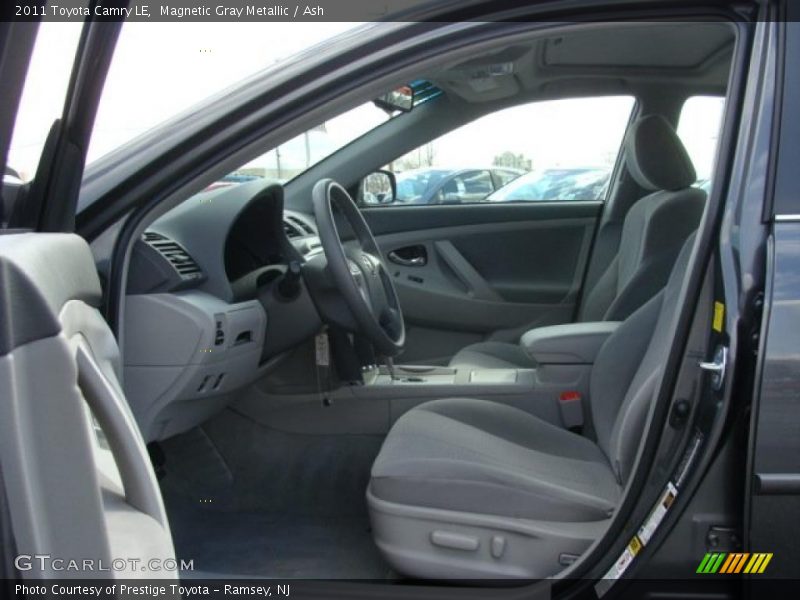 Magnetic Gray Metallic / Ash 2011 Toyota Camry LE