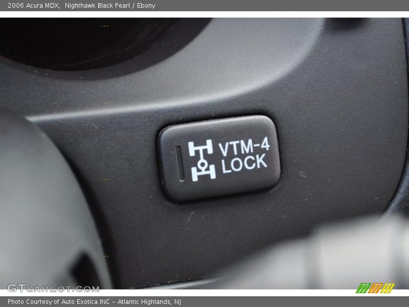 Nighthawk Black Pearl / Ebony 2006 Acura MDX