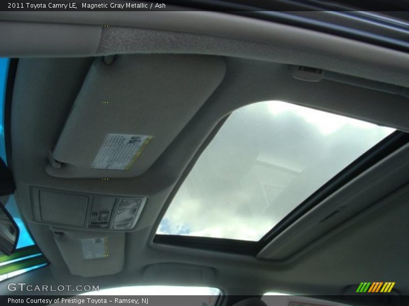 Magnetic Gray Metallic / Ash 2011 Toyota Camry LE