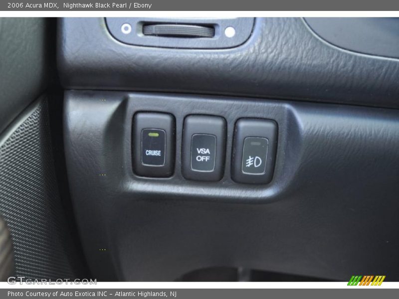 Nighthawk Black Pearl / Ebony 2006 Acura MDX