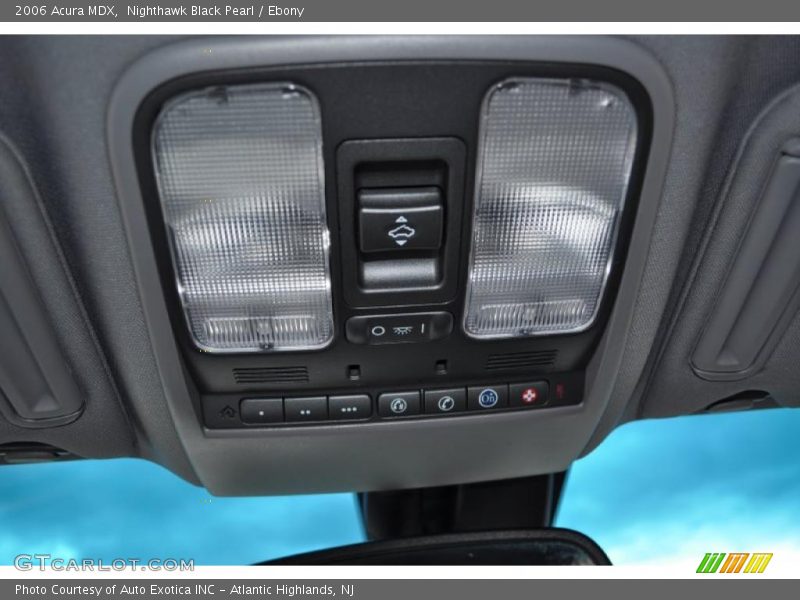 Nighthawk Black Pearl / Ebony 2006 Acura MDX