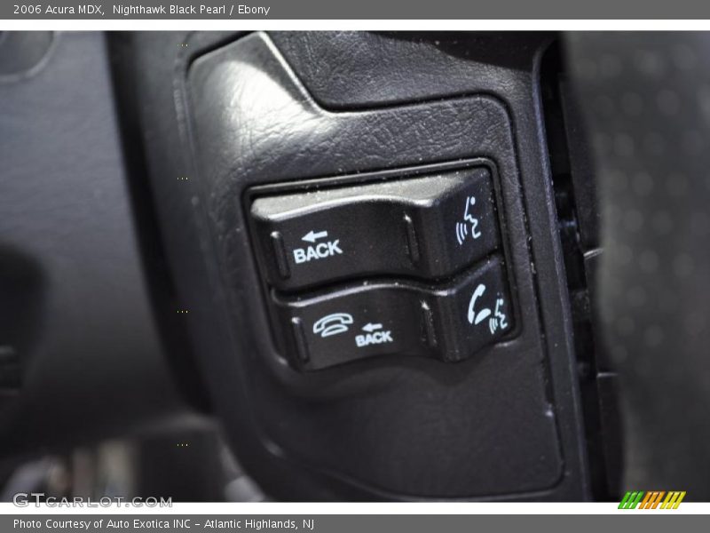 Nighthawk Black Pearl / Ebony 2006 Acura MDX