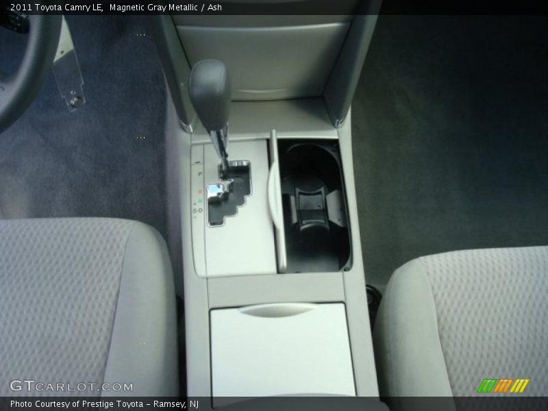 Magnetic Gray Metallic / Ash 2011 Toyota Camry LE