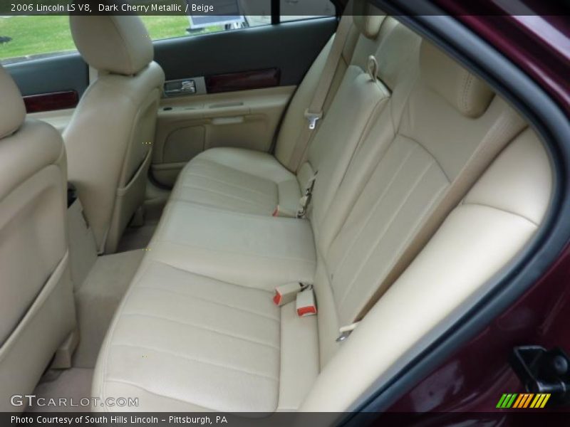  2006 LS V8 Beige Interior