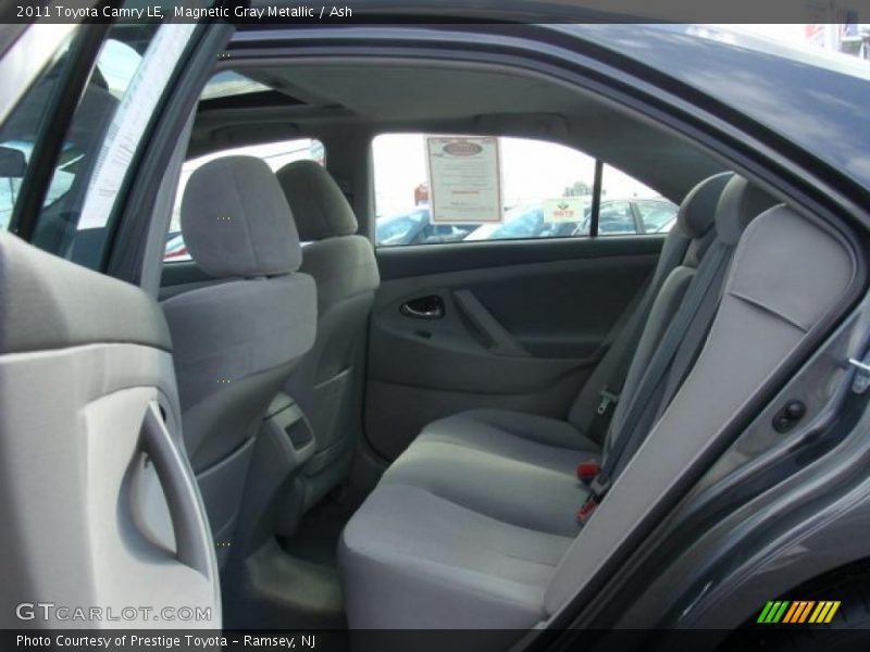 Magnetic Gray Metallic / Ash 2011 Toyota Camry LE
