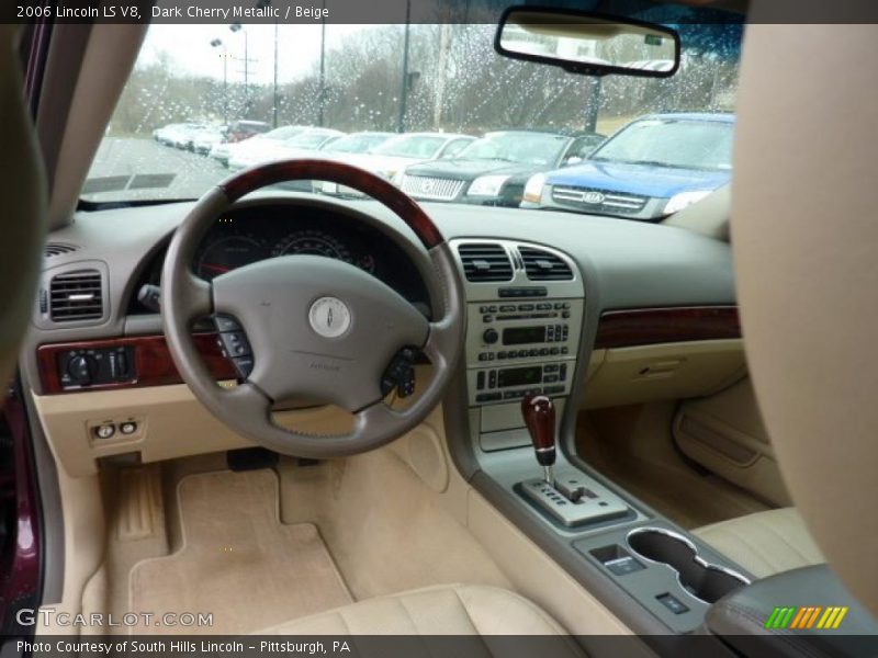 Dashboard of 2006 LS V8