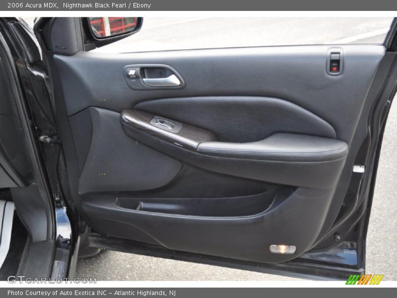 Nighthawk Black Pearl / Ebony 2006 Acura MDX