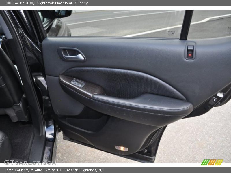 Nighthawk Black Pearl / Ebony 2006 Acura MDX