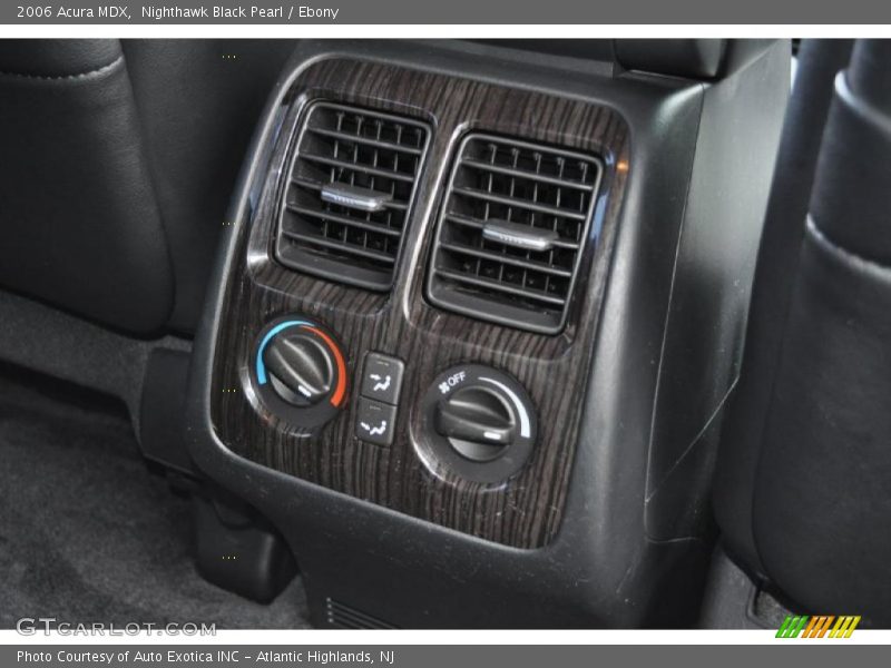 Nighthawk Black Pearl / Ebony 2006 Acura MDX