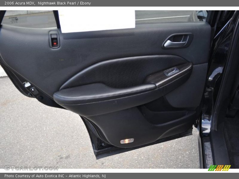 Nighthawk Black Pearl / Ebony 2006 Acura MDX