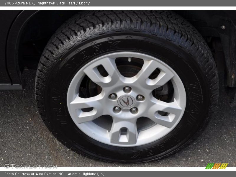 Nighthawk Black Pearl / Ebony 2006 Acura MDX