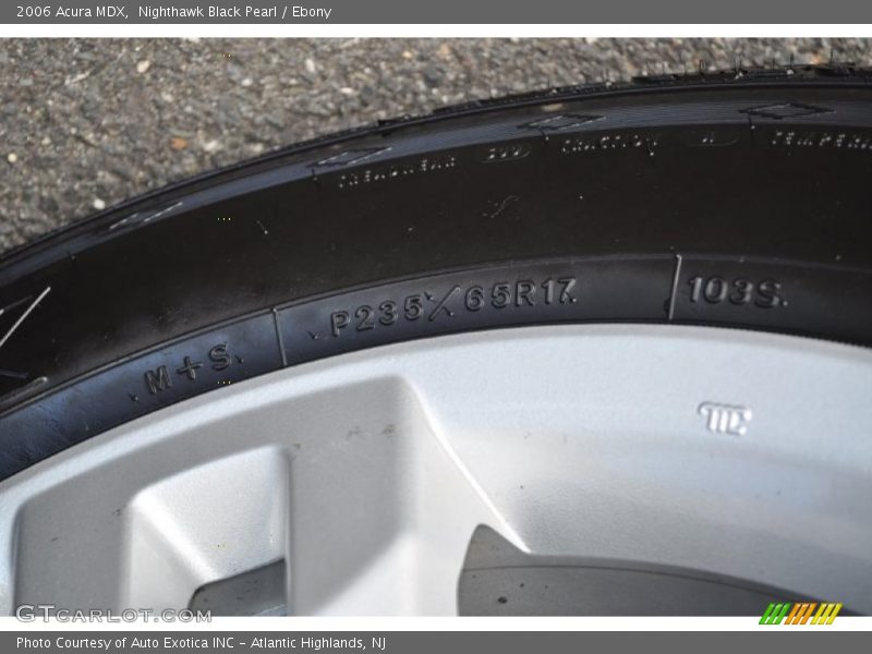 Nighthawk Black Pearl / Ebony 2006 Acura MDX