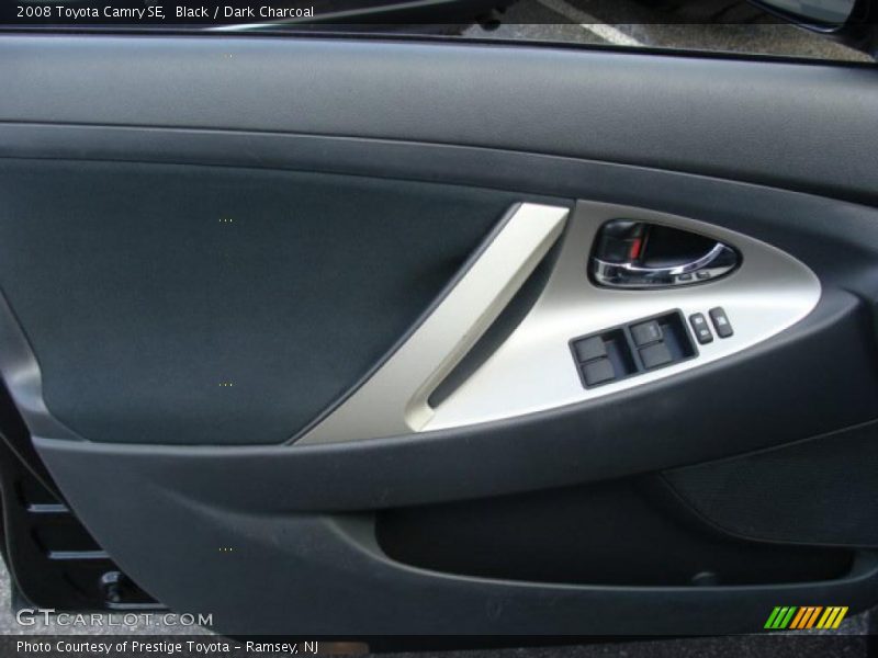 Black / Dark Charcoal 2008 Toyota Camry SE