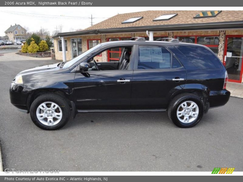 Nighthawk Black Pearl / Ebony 2006 Acura MDX