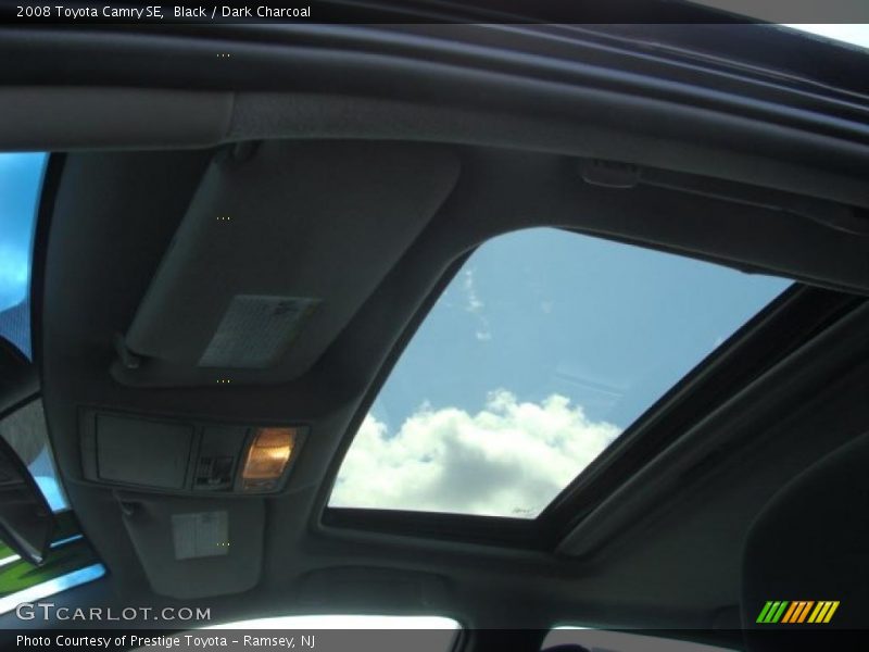 Black / Dark Charcoal 2008 Toyota Camry SE