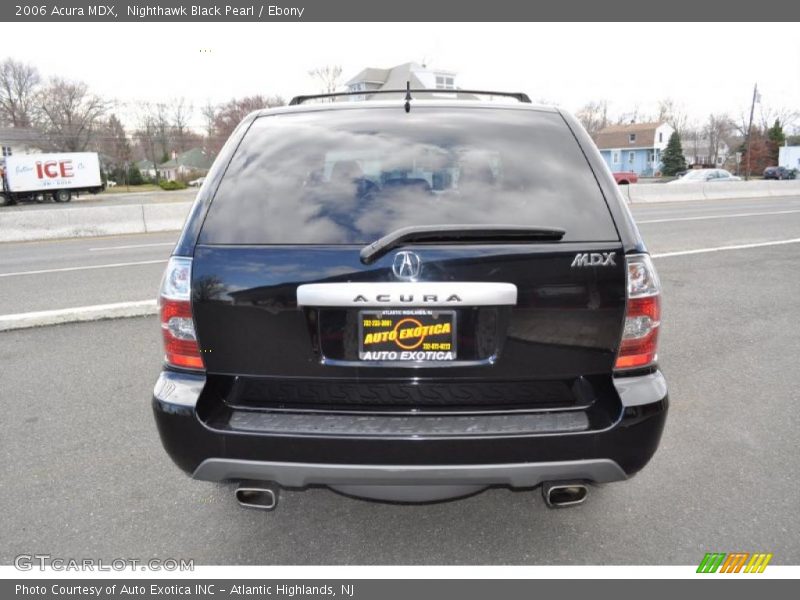 Nighthawk Black Pearl / Ebony 2006 Acura MDX
