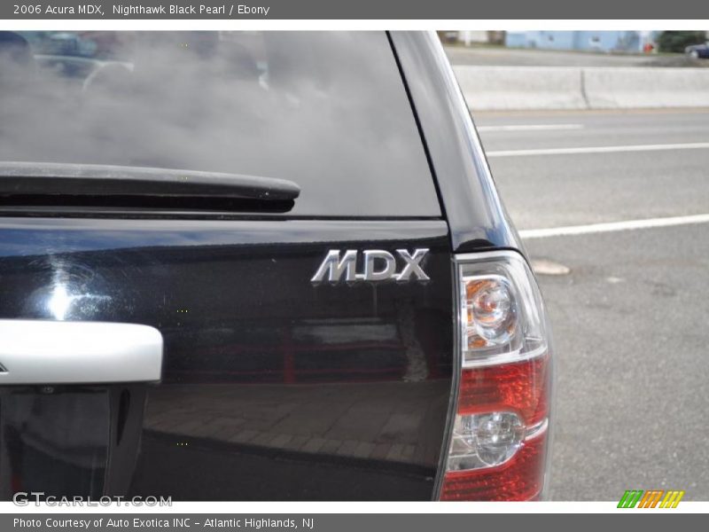 Nighthawk Black Pearl / Ebony 2006 Acura MDX
