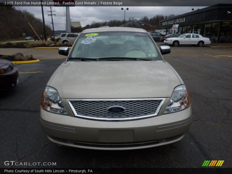 Pueblo Gold Metallic / Pebble Beige 2005 Ford Five Hundred Limited
