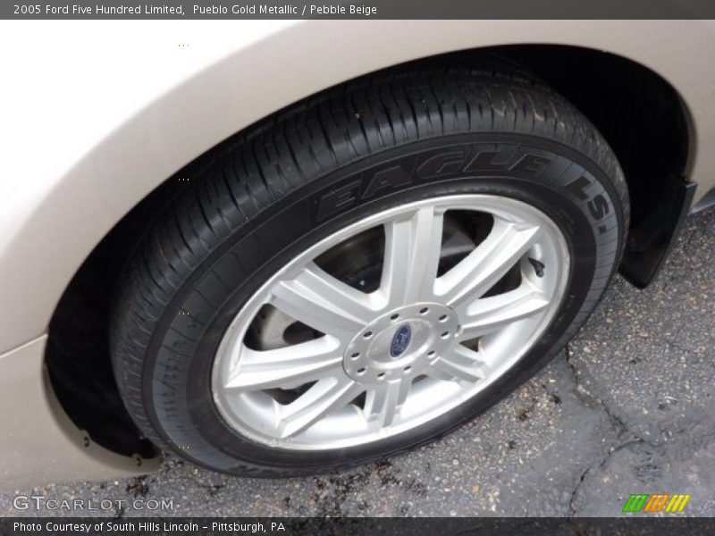 Pueblo Gold Metallic / Pebble Beige 2005 Ford Five Hundred Limited