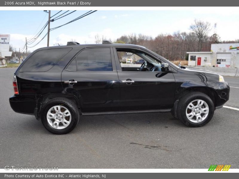 Nighthawk Black Pearl / Ebony 2006 Acura MDX