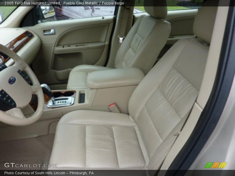 Pueblo Gold Metallic / Pebble Beige 2005 Ford Five Hundred Limited