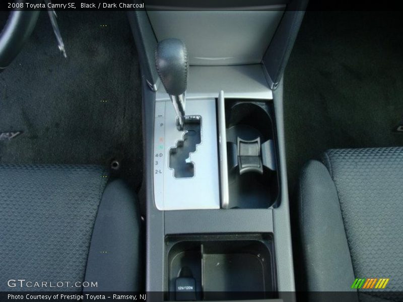 Black / Dark Charcoal 2008 Toyota Camry SE