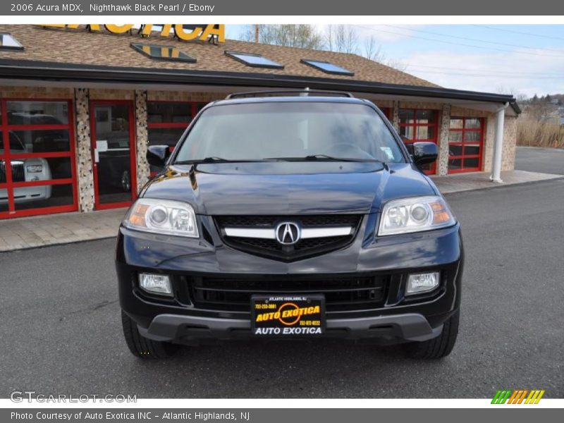 Nighthawk Black Pearl / Ebony 2006 Acura MDX