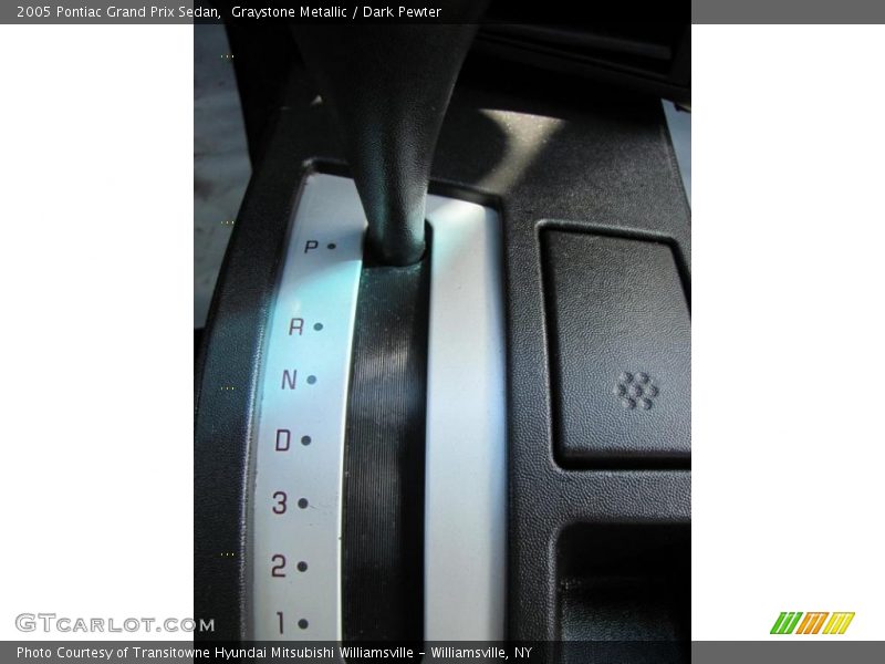 Graystone Metallic / Dark Pewter 2005 Pontiac Grand Prix Sedan