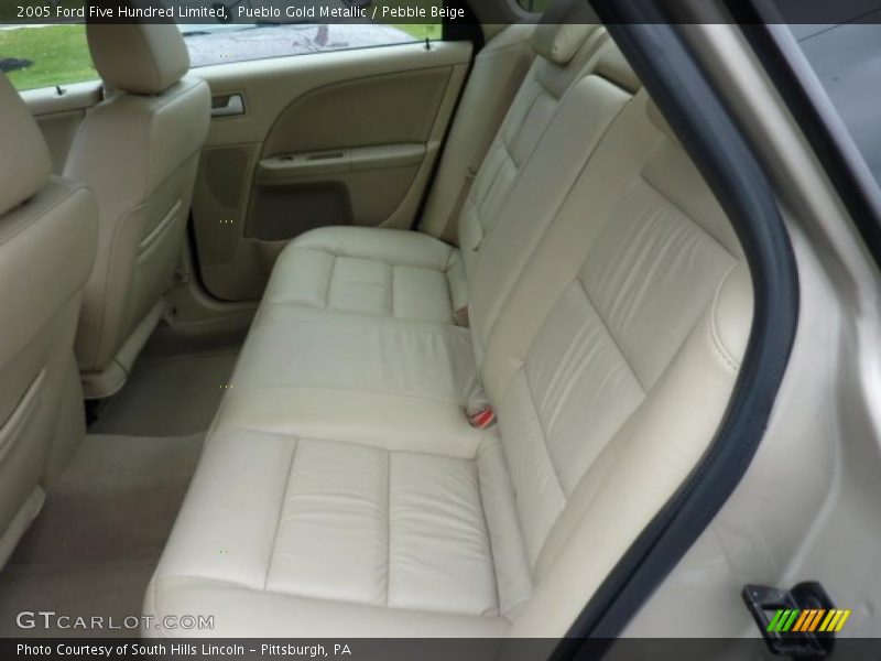 Pueblo Gold Metallic / Pebble Beige 2005 Ford Five Hundred Limited