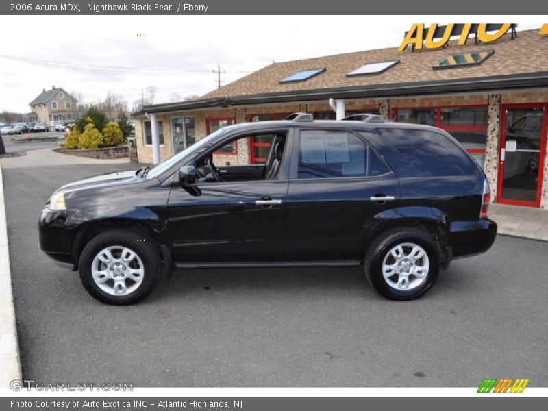 Nighthawk Black Pearl / Ebony 2006 Acura MDX