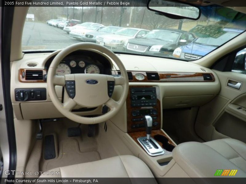 Pueblo Gold Metallic / Pebble Beige 2005 Ford Five Hundred Limited