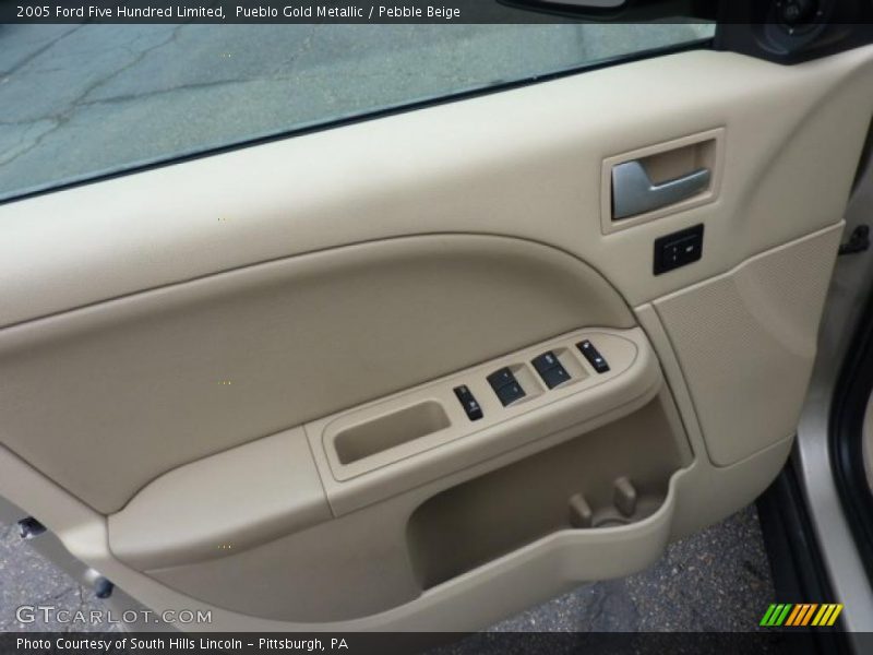 Pueblo Gold Metallic / Pebble Beige 2005 Ford Five Hundred Limited
