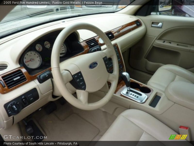 Pueblo Gold Metallic / Pebble Beige 2005 Ford Five Hundred Limited