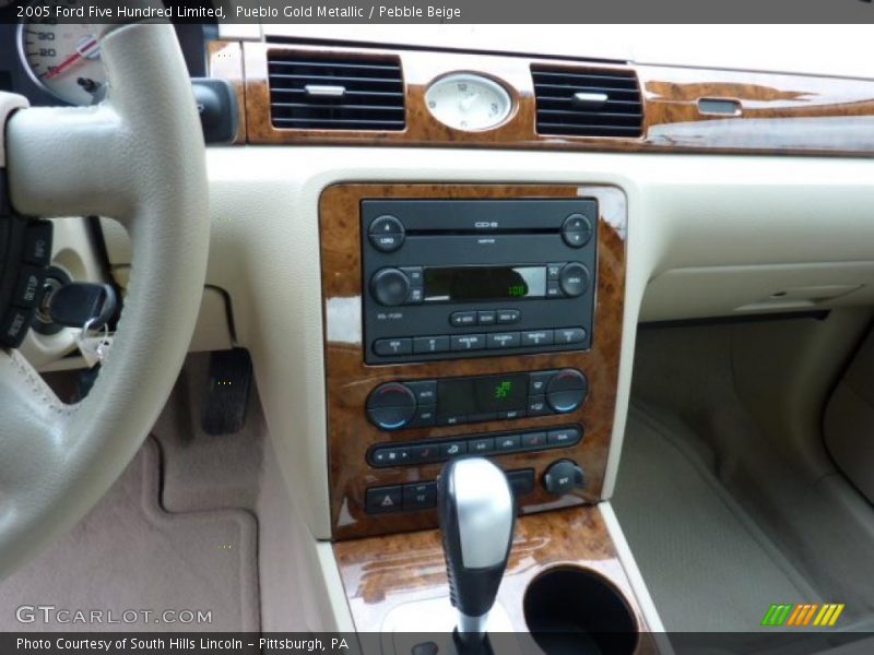 Pueblo Gold Metallic / Pebble Beige 2005 Ford Five Hundred Limited