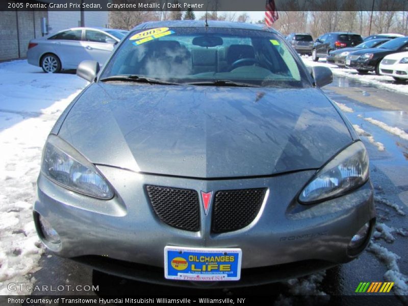 Graystone Metallic / Dark Pewter 2005 Pontiac Grand Prix Sedan