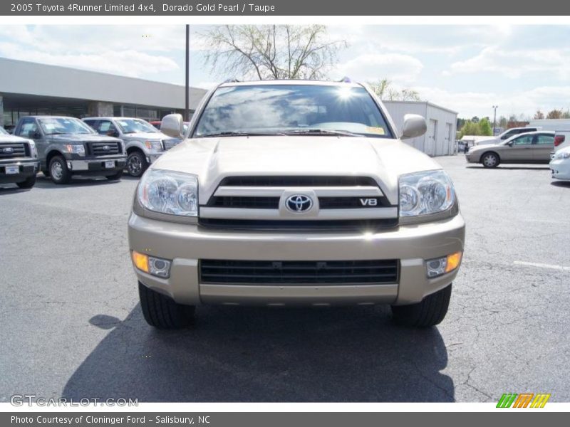 Dorado Gold Pearl / Taupe 2005 Toyota 4Runner Limited 4x4