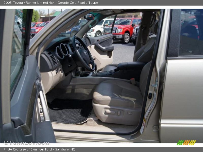 Dorado Gold Pearl / Taupe 2005 Toyota 4Runner Limited 4x4