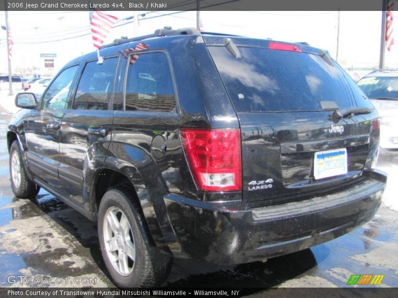 Black / Khaki 2006 Jeep Grand Cherokee Laredo 4x4