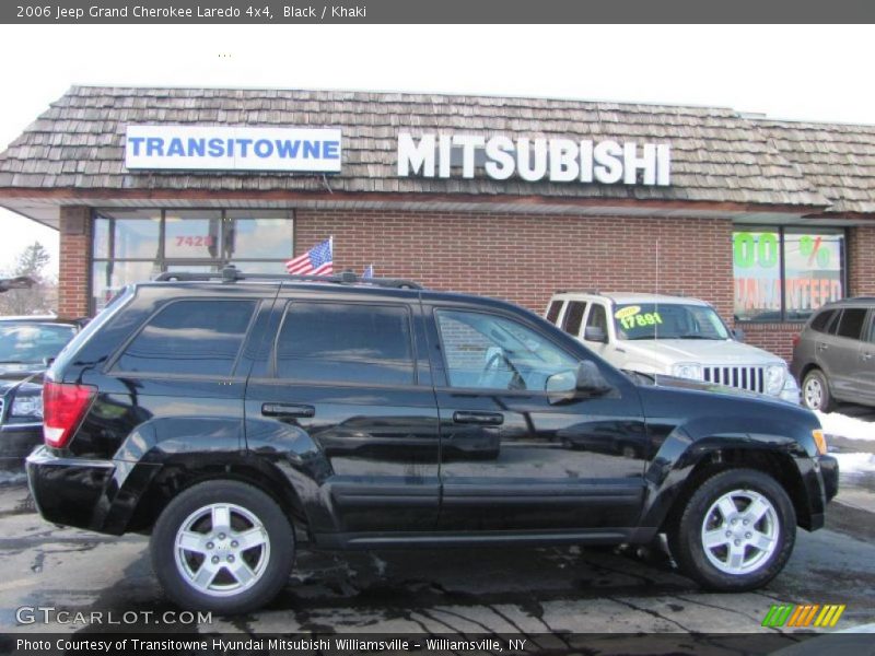 Black / Khaki 2006 Jeep Grand Cherokee Laredo 4x4