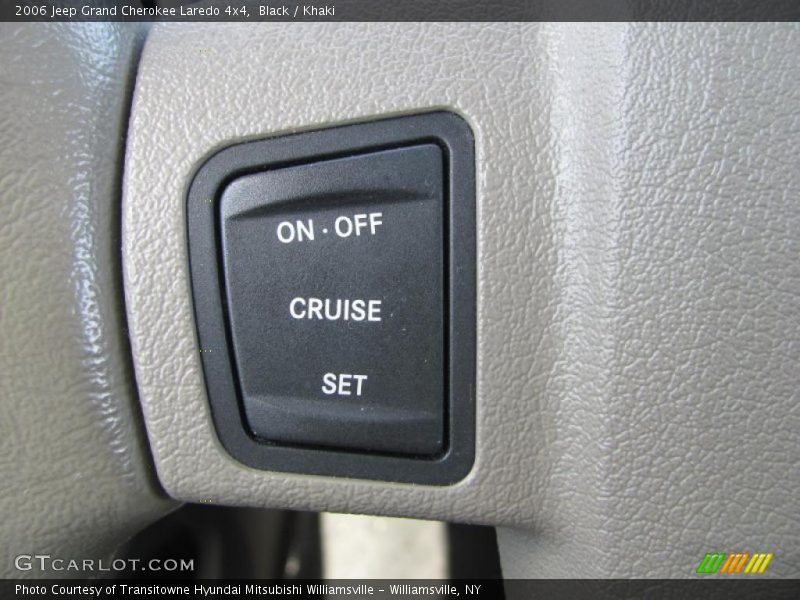 Black / Khaki 2006 Jeep Grand Cherokee Laredo 4x4