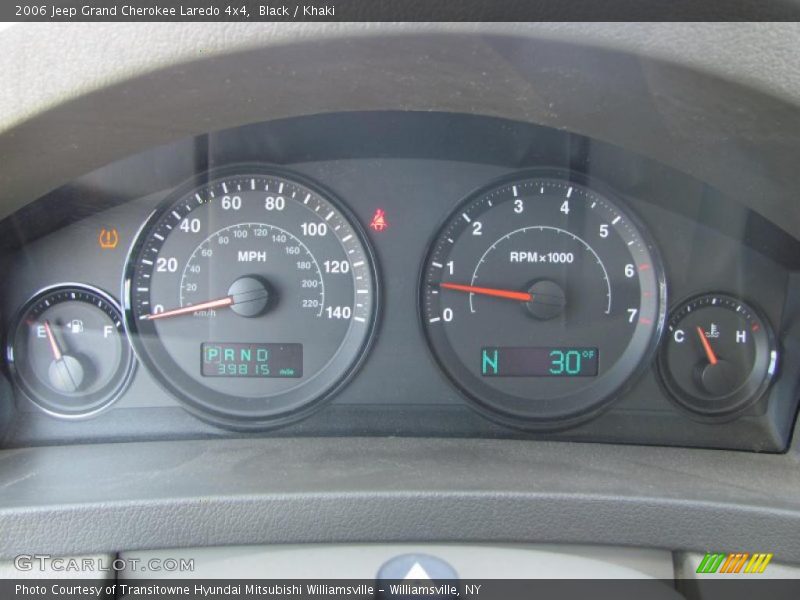Black / Khaki 2006 Jeep Grand Cherokee Laredo 4x4