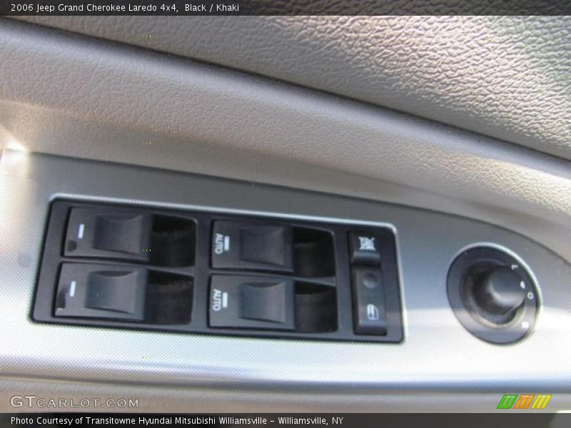 Black / Khaki 2006 Jeep Grand Cherokee Laredo 4x4
