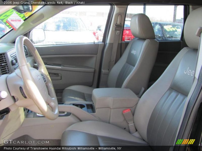 Black / Khaki 2006 Jeep Grand Cherokee Laredo 4x4