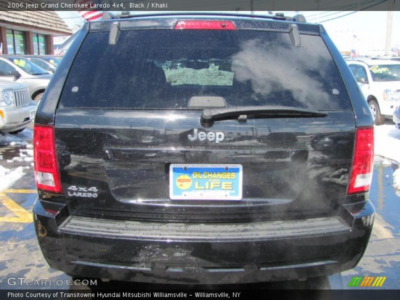 Black / Khaki 2006 Jeep Grand Cherokee Laredo 4x4
