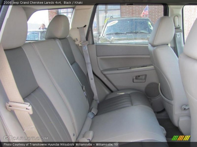 Black / Khaki 2006 Jeep Grand Cherokee Laredo 4x4