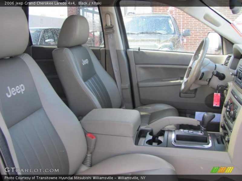 Black / Khaki 2006 Jeep Grand Cherokee Laredo 4x4