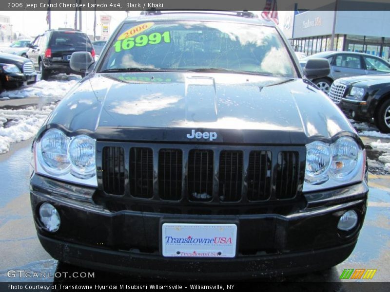 Black / Khaki 2006 Jeep Grand Cherokee Laredo 4x4