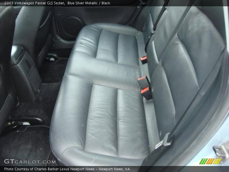 Blue Silver Metallic / Black 2003 Volkswagen Passat GLS Sedan